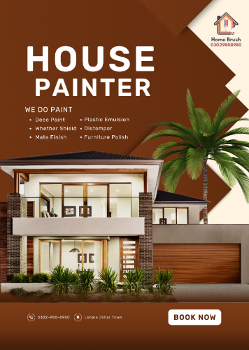 Painter House painter Home painter Furniture Polish Lahore