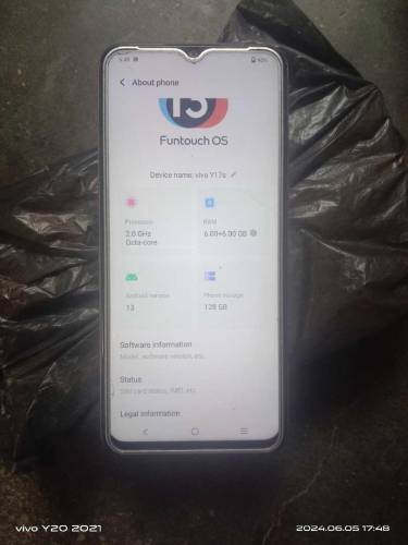 paiso ke need hai eslye sell kr Raha ho bilkul ok set hai 