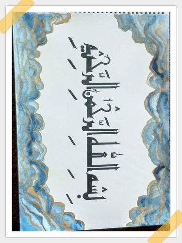 hand made painting