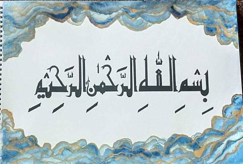 hand made painting