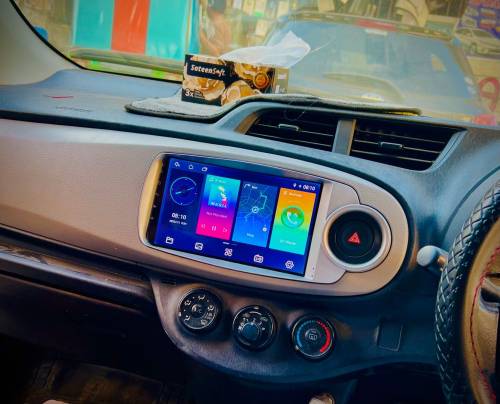 android panel 2010 model vitz