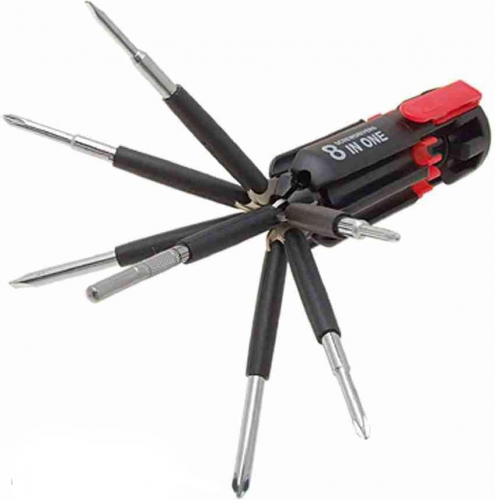 8 in 1 led screwdriver