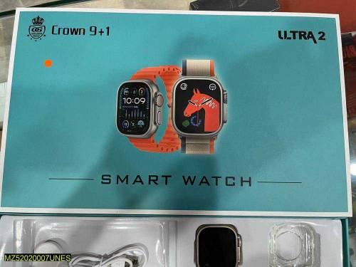 Crown 9+1 Ultra 2 smart watch