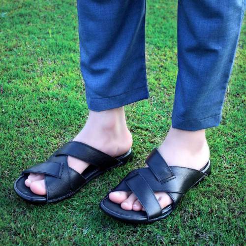 Hand made Pure leather sleepers & sandels