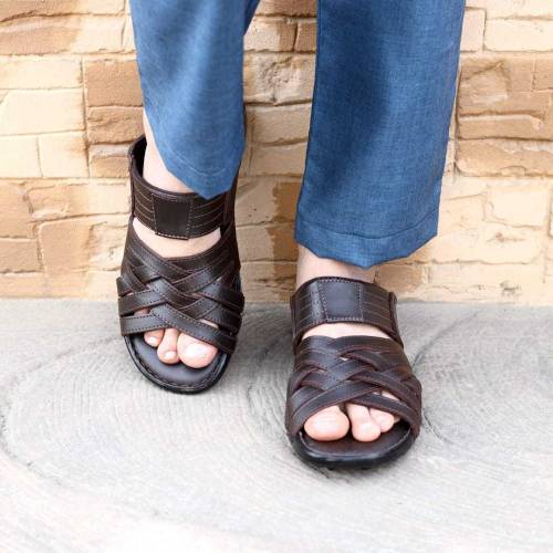 Hand made Pure leather sleepers & sandels