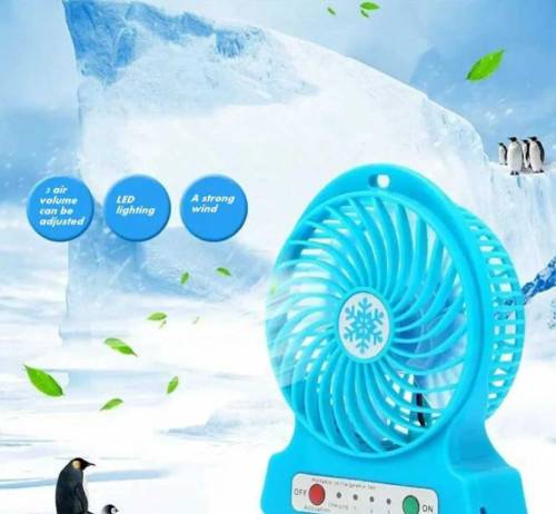 mini fan with charger set