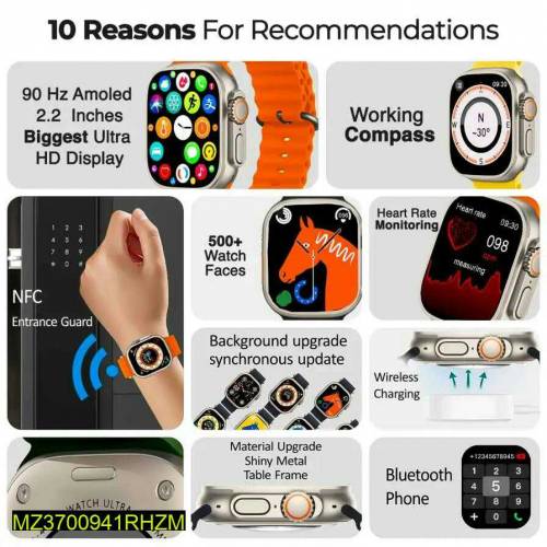T800 ultra smart watch