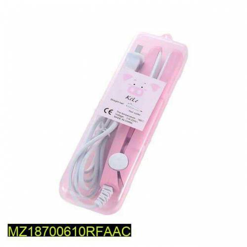 mini hair straghtener 