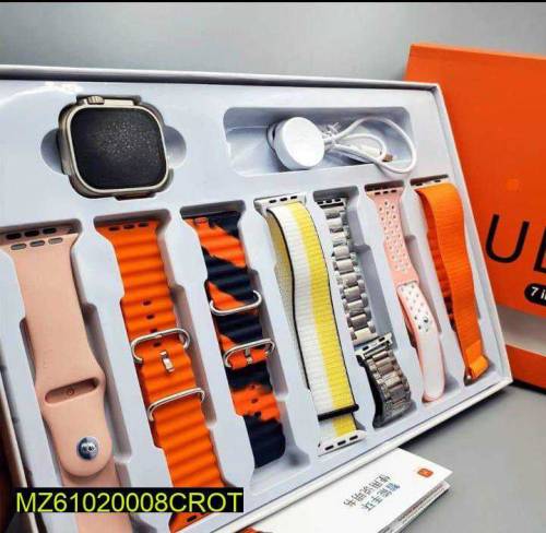 7in1strap Multi-features Smart watch 