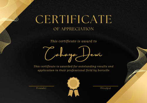 Make Certificate | free Customer Demand | Writting Customer Demand