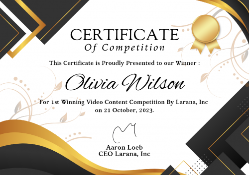Make Certificate | free Customer Demand | Writting Customer Demand