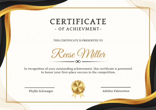 Make Certificate | free Customer Demand | Writting Customer Demand