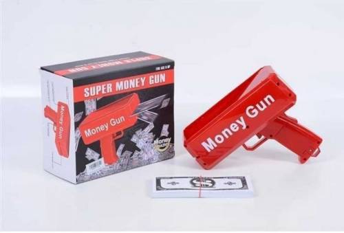 Money Toy Gun Using Wedding And Events 