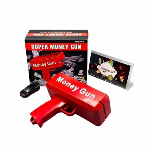 Money Toy Gun Using Wedding And Events 