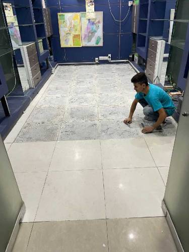 tile fixing professional working Dubai experienced workers 
