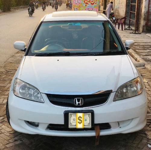 Honda civic vti oriel sunroof 2005
