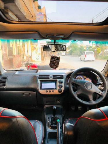 Honda civic vti oriel sunroof 2005