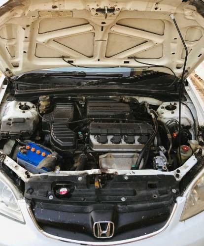 Honda civic vti oriel sunroof 2005