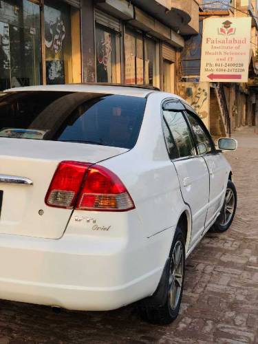 Honda civic vti oriel sunroof 2005