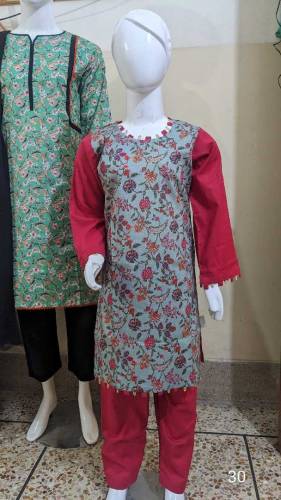 Summer lawn collection