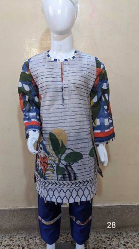 Summer lawn collection
