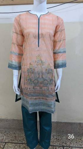 Summer lawn collection
