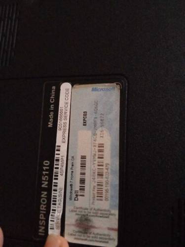 Dell Inspiron n5110 core i3 3rd generation with brand new charger