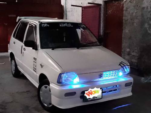 Mehran vx 2008 modal 
