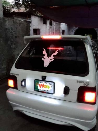 Mehran vx 2008 modal 