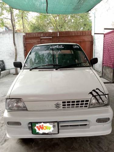 Mehran vx 2008 modal 