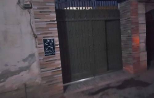 Double storey house for sell