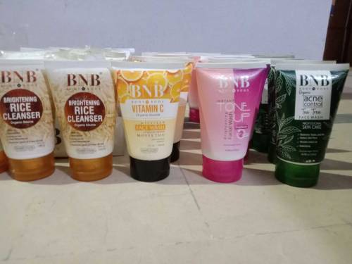 Contact Zain Mughal BNB face wash