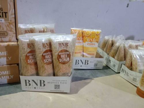 Contact Zain Mughal BNB face wash