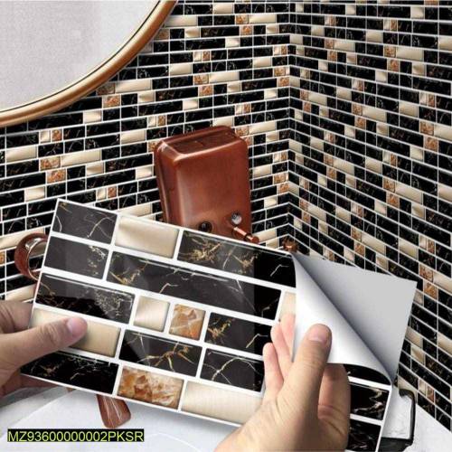 Self adhesive Tile stickers for wall. Wall Decor