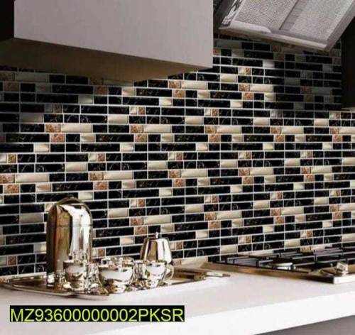 Self adhesive Tile stickers for wall. Wall Decor