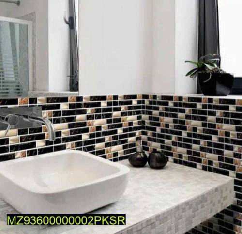 Self adhesive Tile stickers for wall. Wall Decor