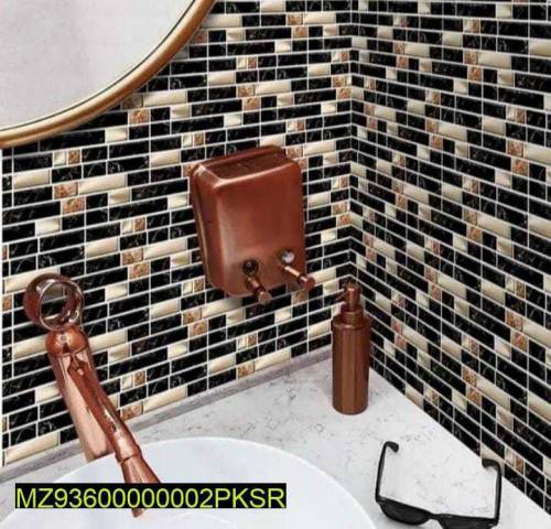 Self adhesive Tile stickers for wall. Wall Decor