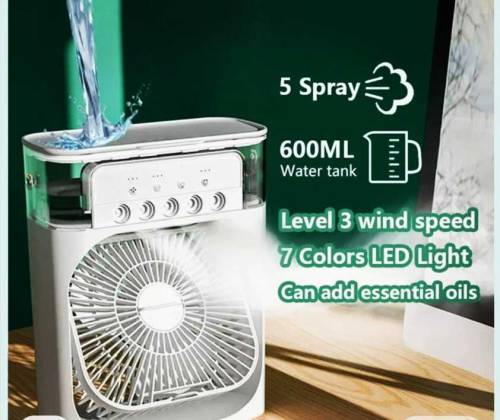 3 in 1 Mini Portable Air Conditioner Fan