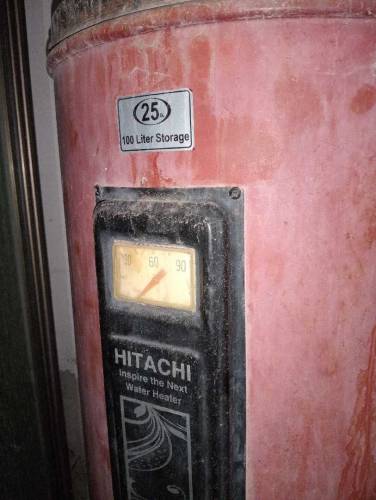  Gizar hot water