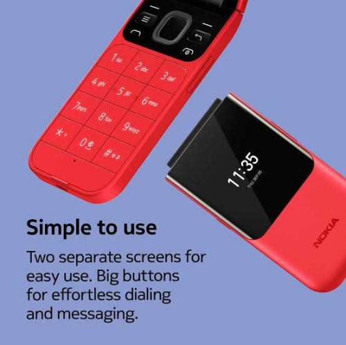 NOKIA 2720 FLIP ADVANCE TELECOM 🚚