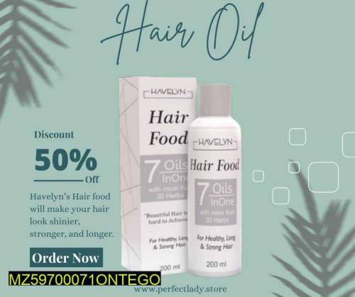 Nourishing Hair Oil