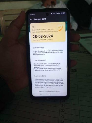 Techo camon 19 Neo