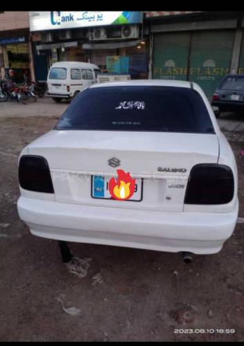 baleno 2003 model drive brand new Minor touchups 