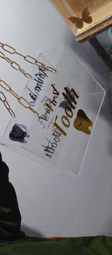 Acrylic  Ladies hand Boxs