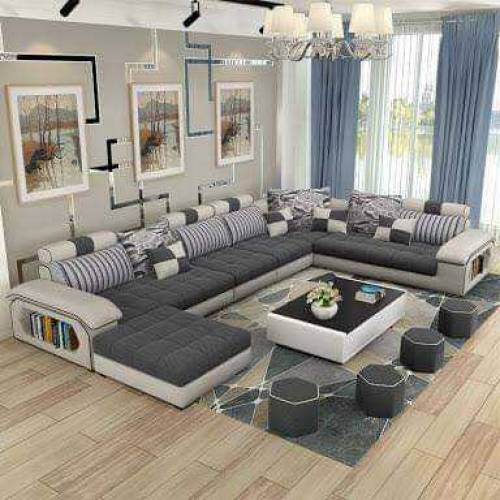 L Shape Corner Sofa 7 seat 