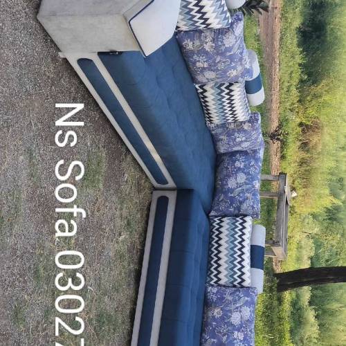 L Shape Corner Sofa 7 seat 