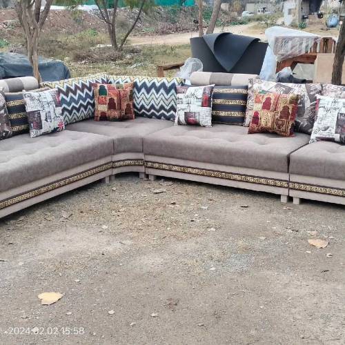 L Shape Corner Sofa 7 seat 