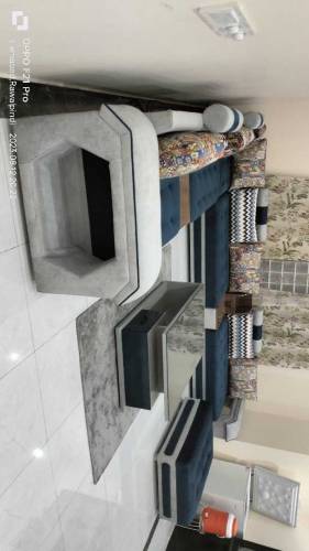 L Shape Corner Sofa 7 seat 