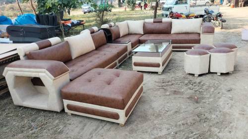 L Shape Corner Sofa 7 seat 
