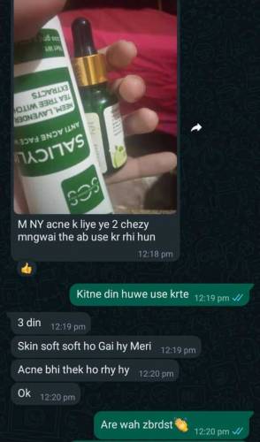 SCS SALICYLIC ANTI ACNE FACE WASH 